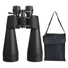 Powerful HD Binoculars 20-180x100, Wide-Angle Zoom Telescope, IPX4 Waterproof, Ideal for Long-Distance Travel & Hiking