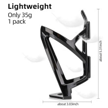 Bike Water Bottle Holder Ultra-Light Bicycle Bottle Cages with Screws Tool,Universal Bike Cup Holder Rack for Road Bikes
