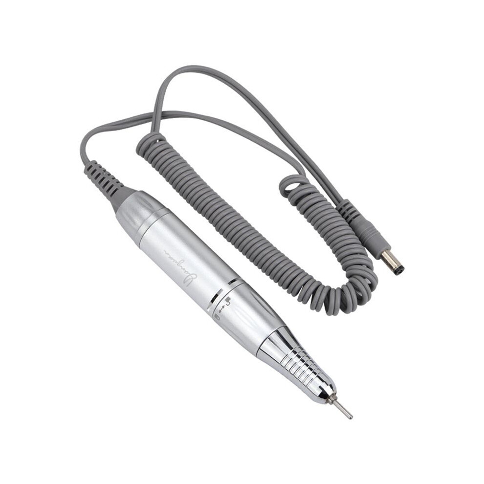 Professional Electric Nails Drill Handle Nails Art Drill Handpiece File Grind Machine Manicure Drill Accessory  Plug