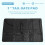 Tail Gate Pad for Mountain Bikes Tail Gate Cover Pad Tail Gate Protection Pad for Pickup Most Trunks 3
