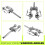 Double Drum Holder Bracket Drum Mount Stand for Drummer Percussion Drum Spare Parts Accessory 7