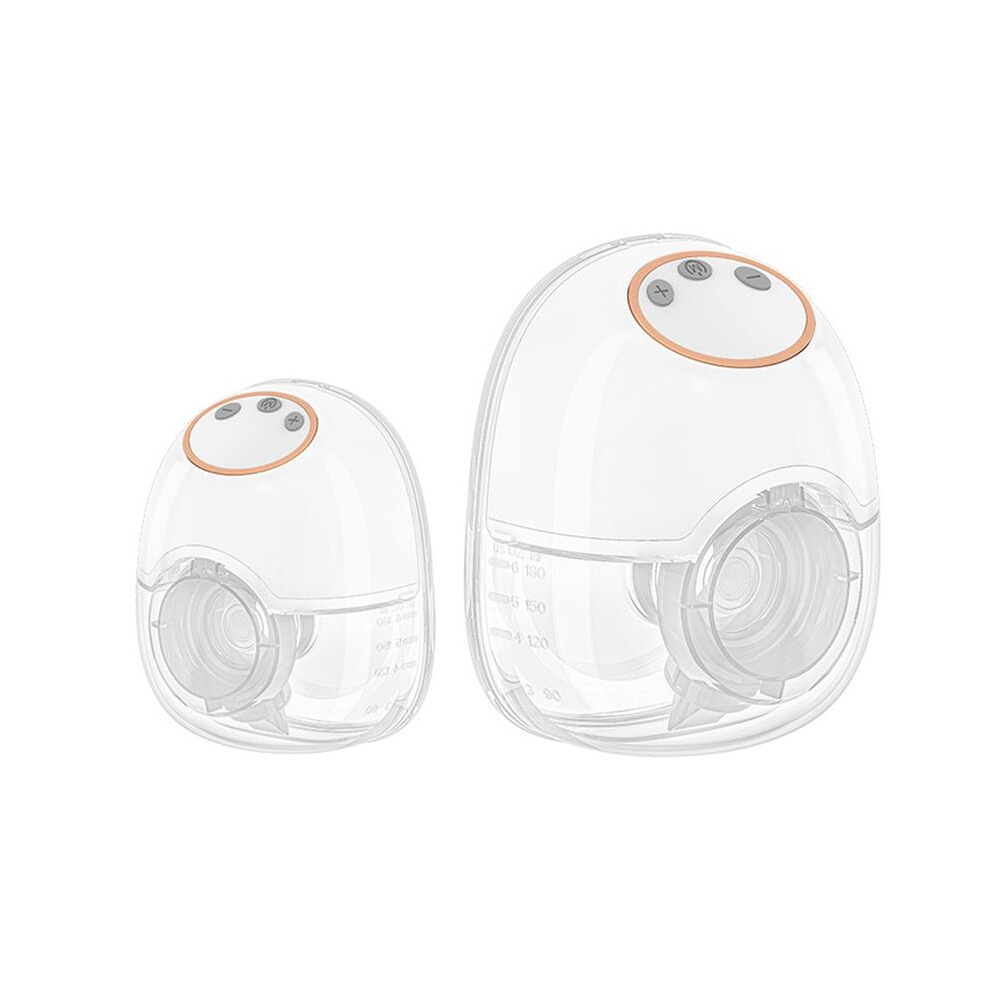 Wearable Breast Pump Milk Collector - 12 Suction Levels, Hands Free, , Low Noise