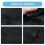 Tail Gate Pad for Mountain Bikes Tail Gate Cover Pad Tail Gate Protection Pad for Pickup Most Trunks 5
