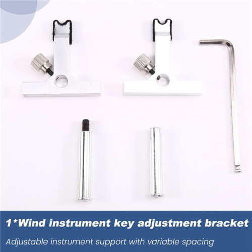 Support de Réglage de Clé pour Instruments à Vent avec Espacement Réglable, Outils de Réparation D'Instruments à Vent 1