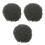 20Pièces Support Plastique Noir Pour Perruques Et Chapeaux 8
