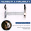 Woodwind Instrument Key Adjustment Bracket with Adjustable Spacing Wind Instrument Repair Tools 4
