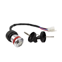 Blocco Interruttore Accensione ATV con Chiave Blocco Elettrico Impermeabile 30110 per Linhai 300