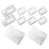 3Sets Plastic Lineaal Sjablonen Voor Envelop Adressering 3