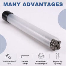13pcs Wind Instrument Repair Tools Flute Clarinet Saxophone Tools Key Tube Bending and Straightening Mandrel