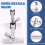 Woodwind Instrument Key Adjustment Bracket with Adjustable Spacing Wind Instrument Repair Tools 6