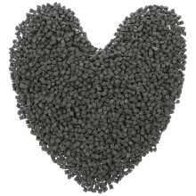 20Pièces Support Plastique Noir Pour Perruques Et Chapeaux