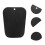 24St Stevige Zwarte Plastic Bootshapers Dames En Laarzen 7