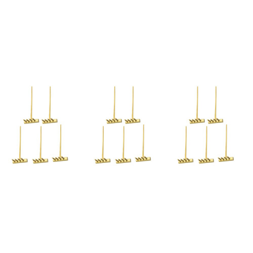 15St Sand Hark Bamboe Khaki Vier Zen Meditatie Tool 2