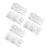 3Sets Plastic Lineaal Sjablonen Voor Envelop Adressering 8