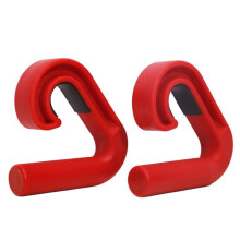 Hook Fitness Handle Pull-Ups Deadlift Cable Machine Pull Down Handle Multi-Functional Exercise Suspension Grip Gym Home