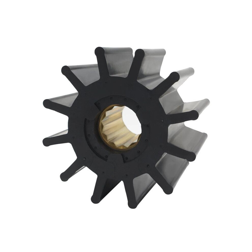 Neoprene Impeller 17935-0001 For Jabsco Water Pump 12 Blade Spline Drive Boat Motor Accessories Parts 17935-0001-P 4712920830600