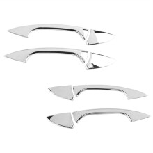 1Set Door Handle Cover Trim for - GLA200 GLK GLE ML Exterior Door Handle Pull Cover