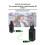 NEW Wireless Microphone Converter XLR Transmitter and Receiver System for Dynamic and 5V Condenser Microphone 7
