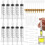 50 Pcs Perfume Refill Tool Kit Plastic Perfume Dispenser Transfer Kit for Liquid Small Bottle 1