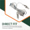 Fencing Devices Cord Foil Foil Transparent Hand  for Competitions 2
