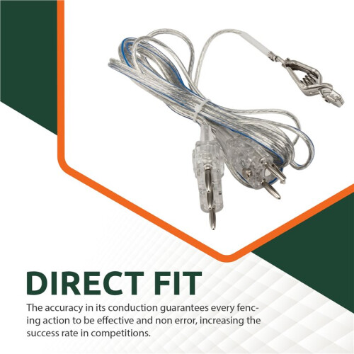 Fencing Devices Cord Foil Foil Transparent Hand  for Competitions 1