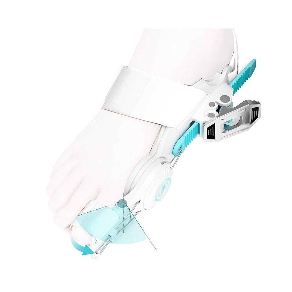 Bunion Corrector for Women & Men, Orthopedic Bunions Correction with Non Slip  Toe Separators