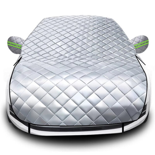 Auto Hagelbeschermer Half Cover Beschermende Buitenkant Luifel Zonnescherm Anti-Hagel Buiten Waterdichte Voorruit Stof voor SUV