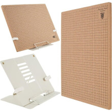 Tavola per Progetti In Macramè A Doppia Faccia da 12x16 Pollici con Supporto Regolabile In Metallo, Tavola per Macramè, per Annodare, Intrecciare e