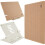 12x16 Inch Double Side Macrame Project Board with Metal Adjustable Holder, Macrame Board, for Knotting Braiding Cording 1