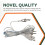 Fencing Devices Cord Foil Foil Transparent Hand  for Competitions 5