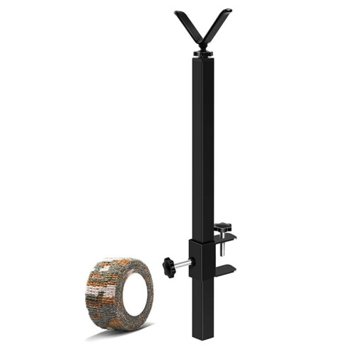 Portable Hunting Tree Stand Shooting Rest, Height Angle Adjustable Hunting Rifle A