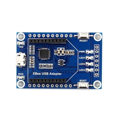For XBee USB Adapter UART Communication Board Supports XBee Connectivity USB to UART Module Configure 1