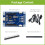 For XBee USB Adapter UART Communication Board Supports XBee Connectivity USB to UART Module Configure 2