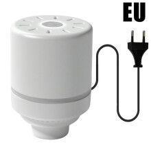 Bomba de Ar para Sacos A Vácuo, Portátil, com Forte Sucção e Operação Silenciosa, Ideal para Viagens, Plugue Europeu