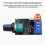 PWM Server Fan Speed Controller 3-Wire 4-Wire Motor Stepless Fan Governor  12V Motor Speed Control  Drive Module 5