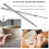 Clay Tools Kit, 19 PCS Pottery Tools, Sculpting Tool for Pottery for Ceramic , Carving, Drawing, Shaping 6