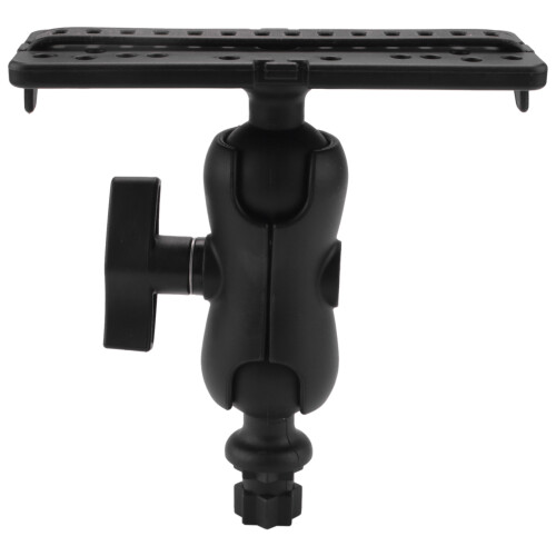 Mount com Fish Finder e Universal Montagem Placa Kayak Acessórios, Inner Base Hexagonal 1