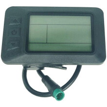 Elektrische Fiets met USB-Stekker KT-LCD7 Intelligent Display E-Bike LCD-Bedieningspaneel Waterdichte Accessoires