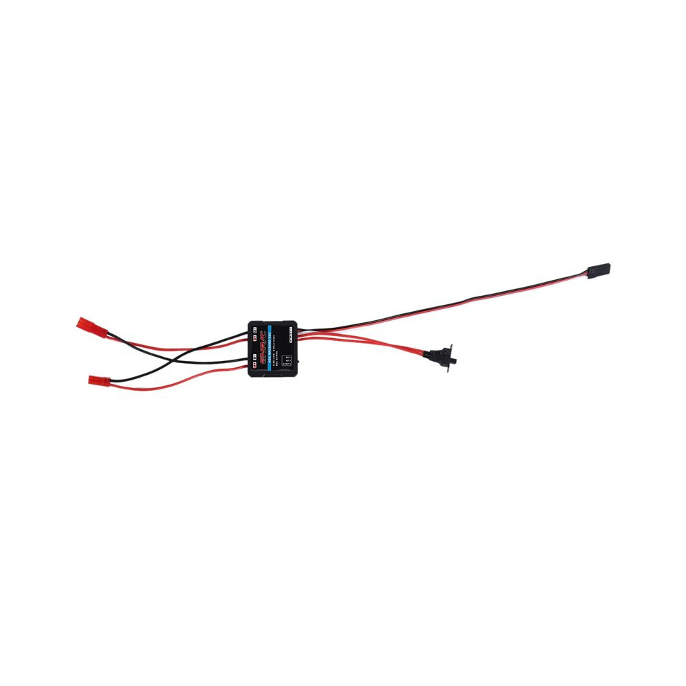 40A Brushed Esc Electronic Speed Controller For Wpl C14 C24 C34 Mn D90 Mn99s Mn86s Mn86 Mn86ks Rc Car Upgrade Parts 6031271078553