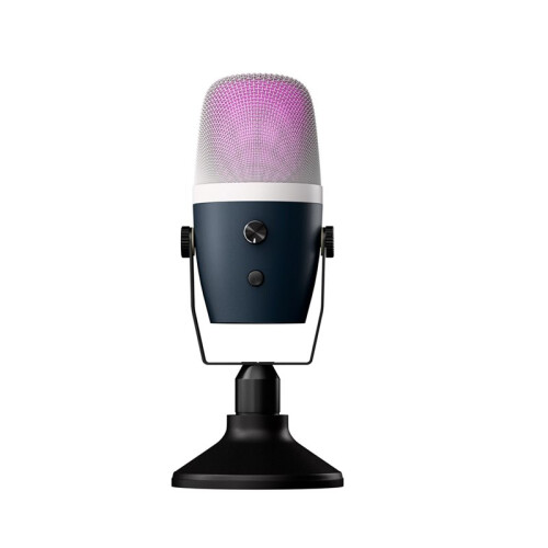 Desktop USB Live-Microfoon Computeropname Gaming Stem Zang Professionele RGB-Microfoon voor Studio-Opnames