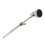 Siliconen Hoofd Drumpedaalklopper Hamer voor Basdrum Percussie-Instrumentaccessoires 1