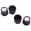 Perilla de Control de PotencióMetro Negro de 10 Uds. 5