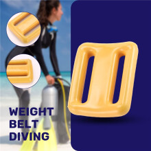 Tauchen Gewichte für Scuba Diving Bleigewichte Bleigewichte Scuba, Beschichtete Tauchen Gewichte,Tauchbleigewichte Gelb