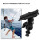Mount com Fish Finder e Universal Montagem Placa Kayak Acessórios, Inner Base Hexagonal 8