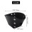 1 Pair Roller Skate Toe Caps PU Leather Skate Toe Guards for Roller Skates Toe Cap Protective Black 6