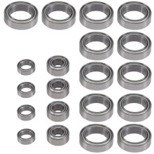 20Pcs Bearing Set BE001 BE002 BE003 for JLB Racing CHEETAH 11101 21101 J3 Speed 1/10 RC Car Spare Upgrade Parts