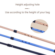 Abdeckungs UnterstüTzung Rod Reisetasche UnterstüTzung Rod Anti-Aufprall UnterstüTzung Abdeckungs und UnterstüTzung Stab Schwarz