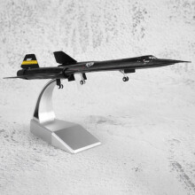 1/144 Diecast SR-71A Blackbird Reconnaissance Plane Airplane Model for Kids Adult Home Office Decor