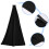Universal Dj Light Speaker Stand Skirt Tripod Scrim Cover with Stretchable Polyester Material, 2 Pcs 3