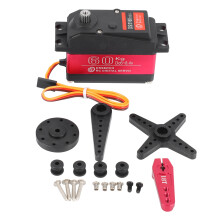 High Torque Waterproof 60Kg 180 DS5160 Metal Gear Digital Servo for RC Robot Car 1/6 Axial SCX6 1/5 Redcat HPI Baja
